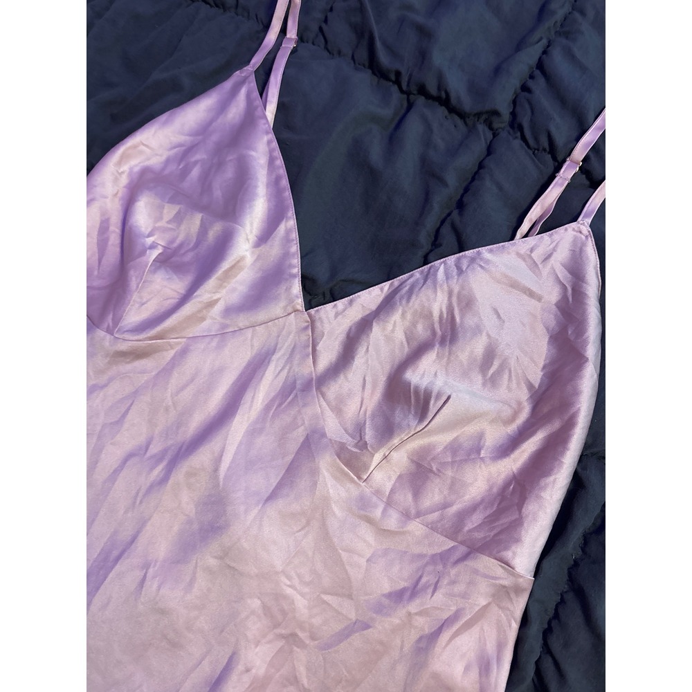 Victoria's Secret Women's Pink Satin Strappy Camisole Lingerie Top Size XXL - Picture 2 of 7